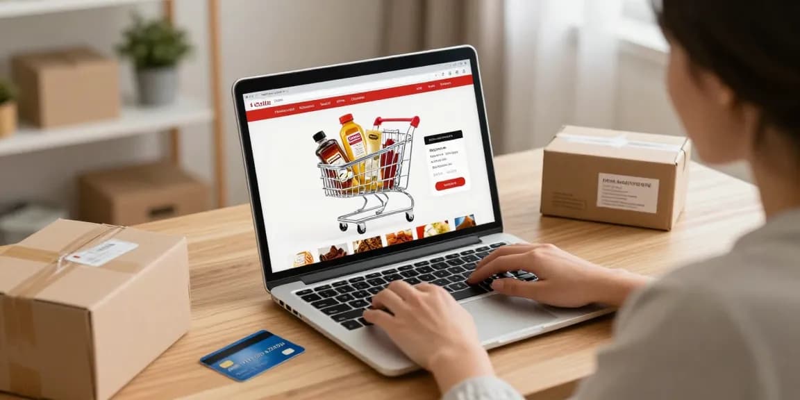 Middle eastern grocery online shopping experience showcasing best deals on exotic products.