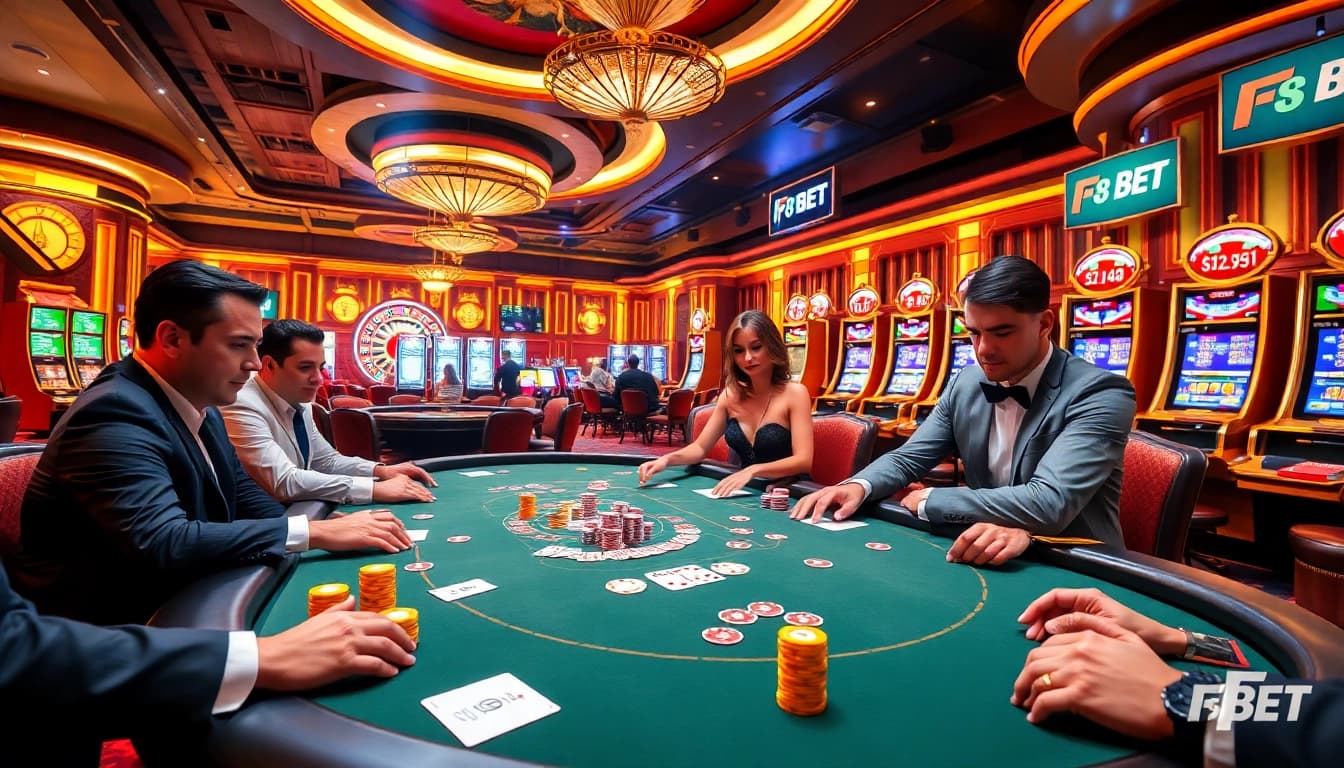 Winning Strategies for F8 BET: Mastering Sports Betting and Casino Games in 2026