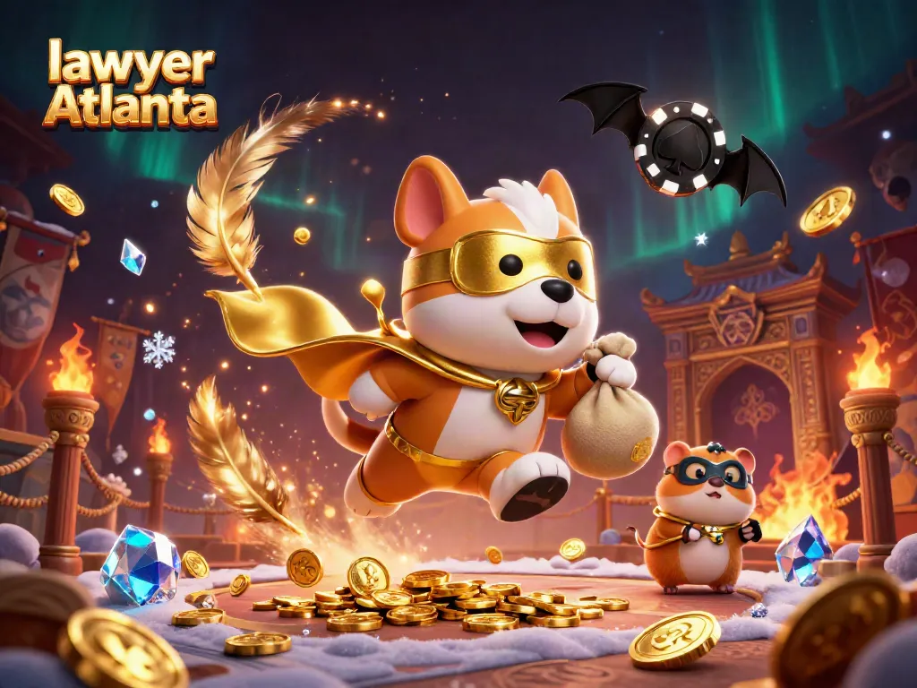 Win big with our lawyer Atlanta as a superhero trio fills the casino with rich detail.