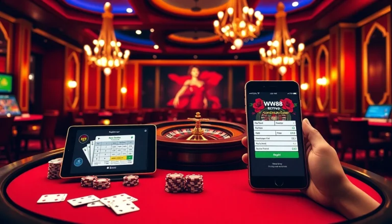 Register for WW88 and experience thrilling casino games in a luxurious setting.