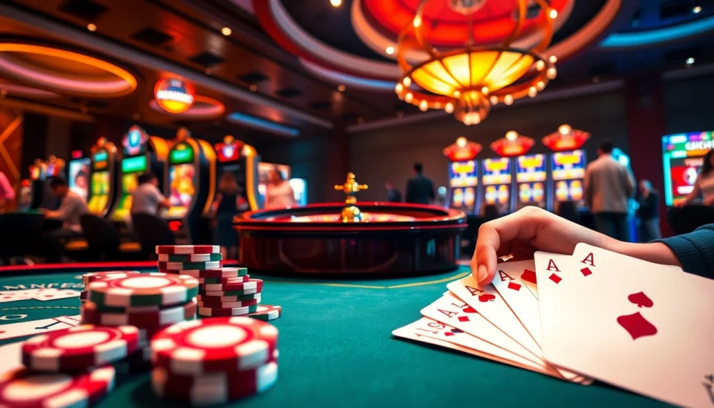 Experience excitement at https://uu88c.casino/ with luxurious casino scenes showcasing dynamic gameplay.