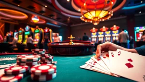 Experience excitement at https://uu88c.casino/ with luxurious casino scenes showcasing dynamic gameplay.