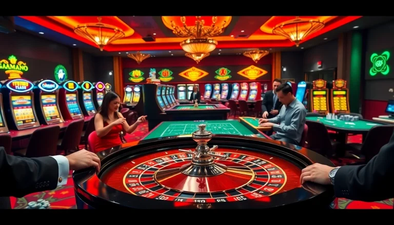 Experience high-stakes gaming at https://gg88.black/ with vibrant roulette and lively players.