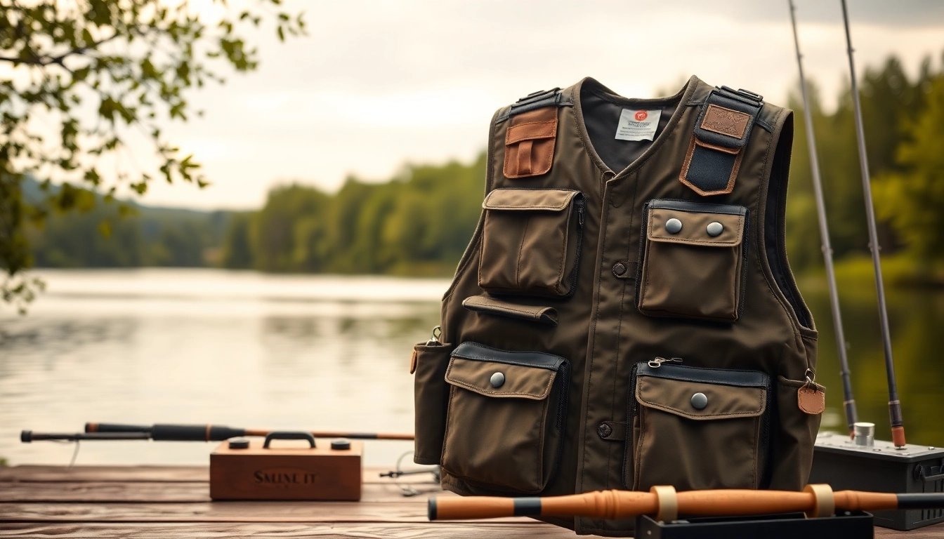 Browse our essential fly fishing vest designed for comfort and storage during your fishing trips.