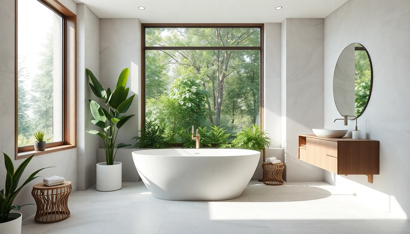 Stunning bathroom renovation in Vancouver with elegant features and natural light.