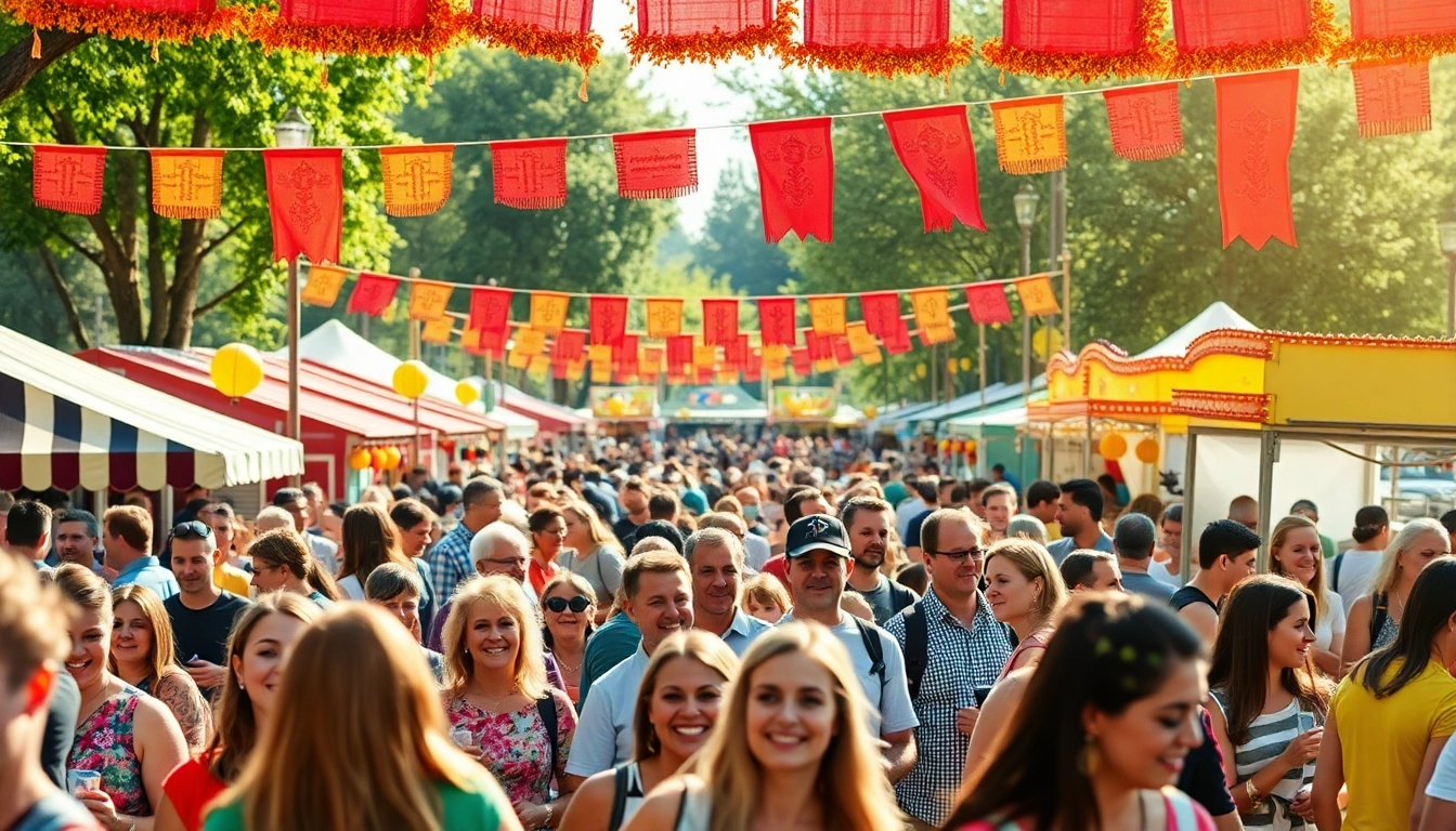Experience lively Clarksburg events filled with joy, community, and vibrant decorations.