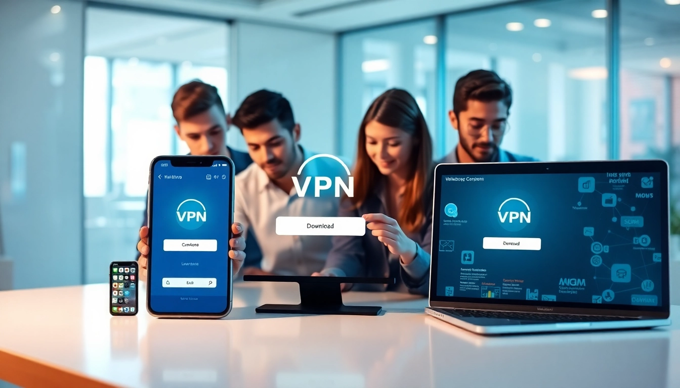 发现快连下载：2026 年的高效 VPN 解决方案