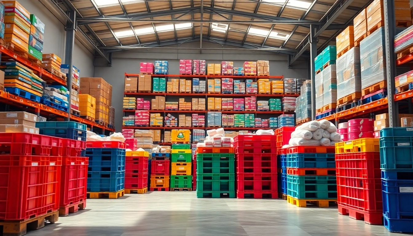 Experience Wholesale Liquidation & Nationwide Shipping with a vibrant warehouse full of diverse products.