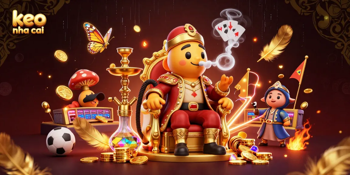 Experience keo nha cai betting action with dynamic sports elements and vibrant colors.